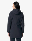 GIUBBINO LUNGO REVERSIBILE K-WAY DONNA
