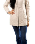 GIUBBINO LUNGO REVERSIBILE K-WAY DONNA