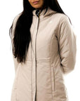 GIUBBINO LUNGO REVERSIBILE K-WAY DONNA