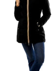 GIUBBINO LUNGO REVERSIBILE K-WAY DONNA
