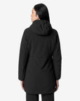 GIUBBINO LUNGO REVERSIBILE K-WAY DONNA