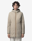 GIUBBINO LUNGO REVERSIBILE K-WAY DONNA