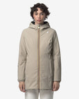 WENDBARE LANGJACKE K-WAY DAMEN DENISE ST WARM DOUBLE