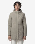 GIUBBINO LUNGO REVERSIBILE K-WAY DONNA