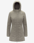 GIUBBINO LUNGO REVERSIBILE K-WAY DONNA