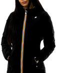 GIUBBINO LUNGO REVERSIBILE K-WAY DONNA