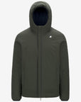 VESTE RÉVERSIBLE K-WAY POUR HOMME