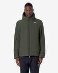VESTE RÉVERSIBLE K-WAY POUR HOMME
