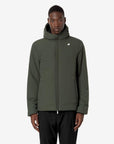 VESTE RÉVERSIBLE K-WAY POUR HOMME