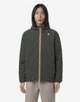 VESTE RÉVERSIBLE K-WAY POUR HOMME