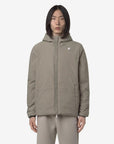 VESTE RÉVERSIBLE K-WAY POUR HOMME
