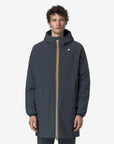 LANGE WENDEJACKE K-WAY HERREN JACOB ST WARM DOUBLE