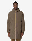 LANGE WENDEJACKE K-WAY HERREN JACOB ST WARM DOUBLE