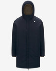 LANGE WENDEJACKE K-WAY HERREN JACOB ST WARM DOUBLE