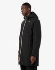 K-WAY MEN'S JACOB ST WARM DOUBLE REVERSIBLE LONG JACKET