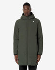 LANGE WENDEJACKE K-WAY HERREN JACOB ST WARM DOUBLE