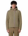 GIUBBINO K-WAY UOMO JACKO BONDED