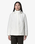 GIUBBINO K-WAY DONNA MARLETTE SOFT TOUCH MARMOTTA