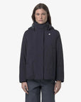 GIUBBINO K-WAY DONNA MARLETTE SOFT TOUCH MARMOTTA