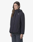 GIUBBINO K-WAY DONNA MARLETTE SOFT TOUCH MARMOTTA