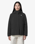 GIUBBINO K-WAY DONNA MARLETTE SOFT TOUCH MARMOTTA