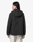 GIUBBINO K-WAY DONNA MARLETTE SOFT TOUCH MARMOTTA