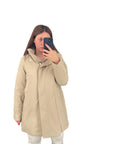 GIUBBINO LUNGO K-WAY DONNA