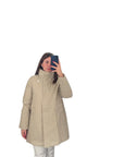 GIUBBINO LUNGO K-WAY DONNA