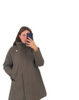GIUBBINO LUNGO K-WAY DONNA