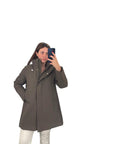 GIUBBINO LUNGO K-WAY DONNA