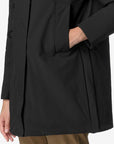 GIUBBINO LUNGO K-WAY DONNA