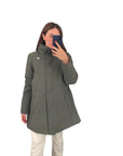 GIUBBINO LUNGO K-WAY DONNA