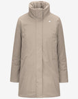 GIUBBINO LUNGO K-WAY DONNA