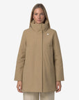 COUPE-VENT LONG K-WAY FEMME