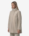 GIUBBINO LUNGO K-WAY DONNA