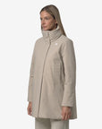COUPE-VENT LONG K-WAY FEMME