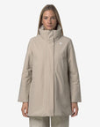 GIUBBINO LUNGO K-WAY DONNA