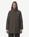 GIUBBINO LUNGO K-WAY DONNA