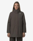 COUPE-VENT LONG K-WAY FEMME