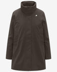 GIUBBINO LUNGO K-WAY DONNA