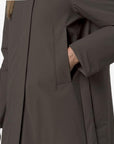 COUPE-VENT LONG K-WAY FEMME