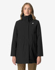 GIUBBINO LUNGO K-WAY DONNA