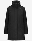 GIUBBINO LUNGO K-WAY DONNA