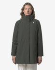 GIUBBINO LUNGO K-WAY DONNA
