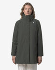 COUPE-VENT LONG K-WAY FEMME
