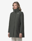 GIUBBINO LUNGO K-WAY DONNA