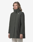 COUPE-VENT LONG K-WAY FEMME