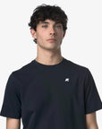 T-SHIRT K-WAY UOMO ODOM JERSEY SLIM