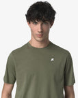 T-SHIRT K-WAY UOMO ODOM JERSEY SLIM