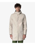 GIUBBINO LUNGO K-WAY UOMO MARLYN BONDED